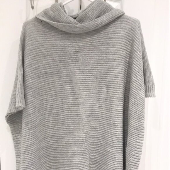 Leroy & Perry Alpaca Blend Poncho Cape Sweater Very Soft Lightweight OS - Picture 5 of 7